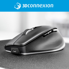 3Dconnexion CADMouse Pro zonder draad