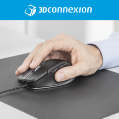 3Dconnexion CadMouse Compact met draad