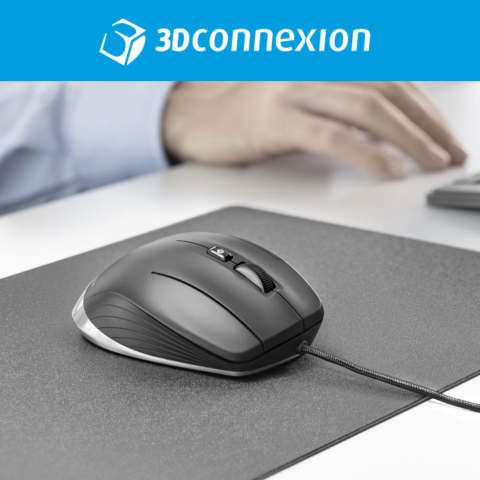 3Dconnexion CadMouse Compact met draad