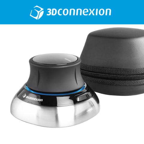3Dconnexion-SpaceMouse wireless kit 2