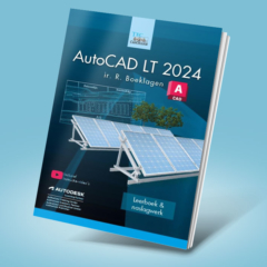AutoCAD LT 2024 leerboek en naslag