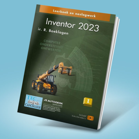 handboek naslagwerk Inventor 2023