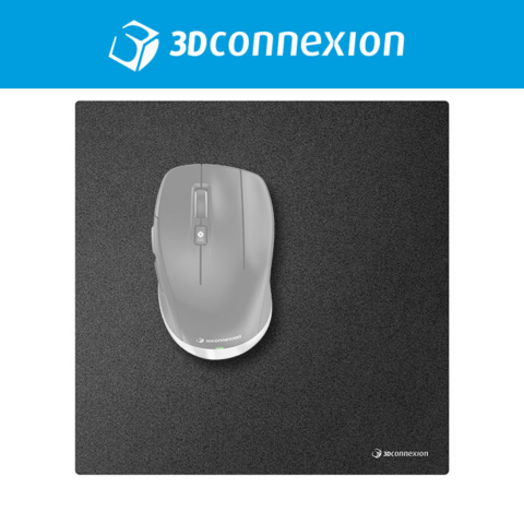 CadMouse Pad Compact 250 x 250 mm