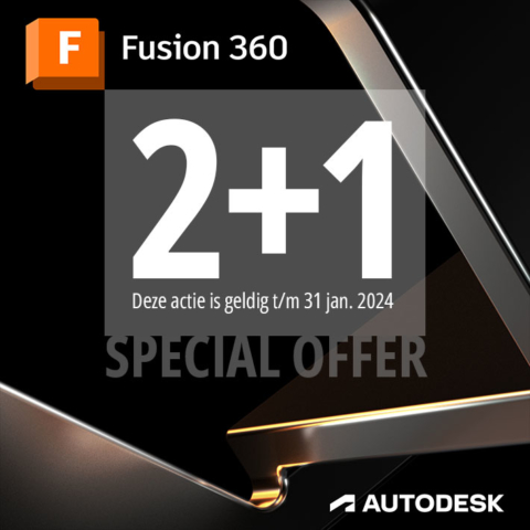 Fusion Actie 2+1 gratis