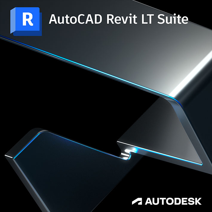 Autodesk AutoCAD Revit LT suite productfoto