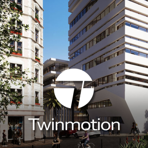 Twinmotion render software