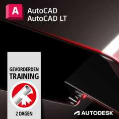 Autodesk AutoCAD LT Gevorderden training (2 dagen)