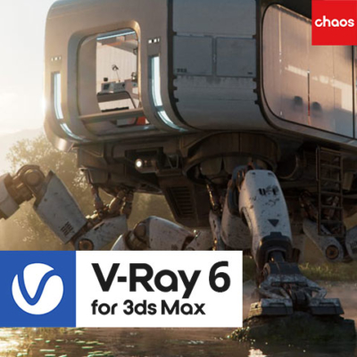 V-ray 6 voor 3ds Max