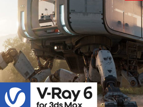 V-ray 6 voor 3ds Max