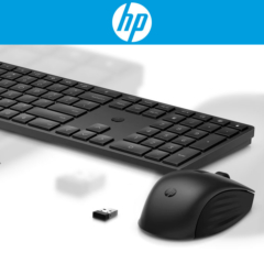 HP toetsenbord draadloos en muis combiset 655