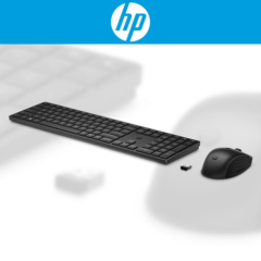 HP keyboard wireless and mouse combo set 655