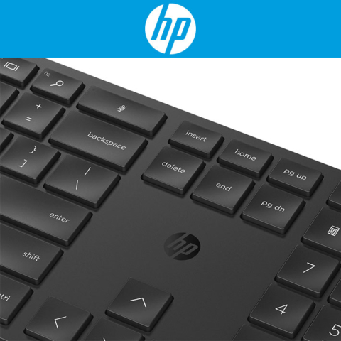 HP keyboard wireless and mouse combo set 655