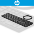 HP Desktop toetsenbord 320K bekabeld