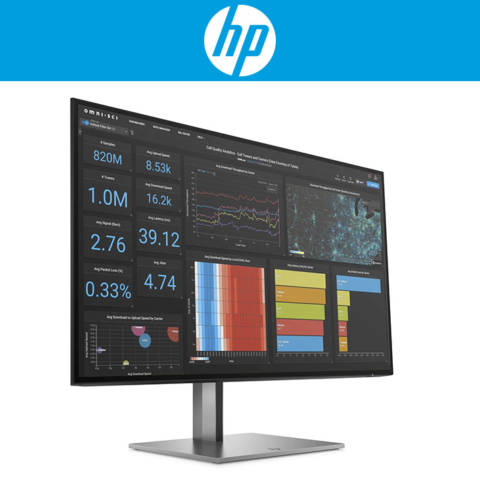 HP Z27 G3 QHD Monitor