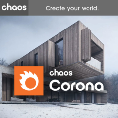 Chaos Corona render software